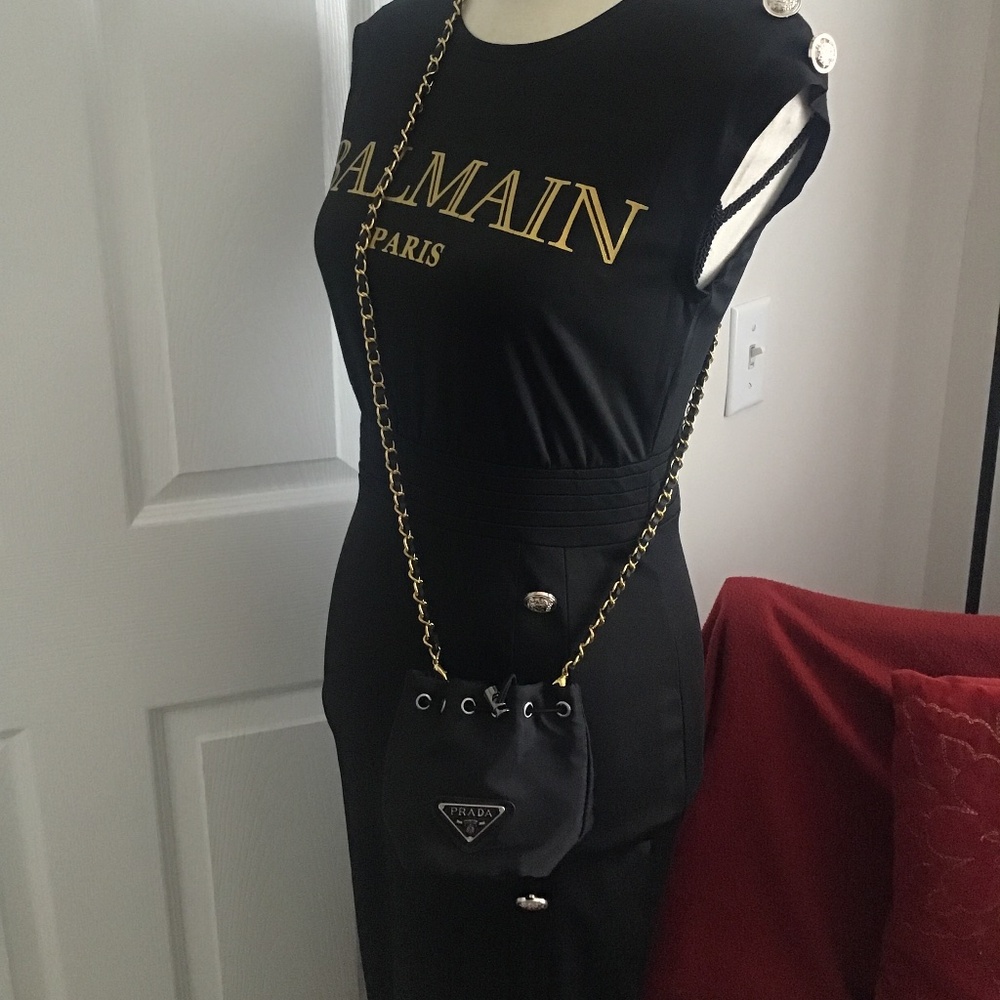 NWOT SKINNY crossbody replacement chain strap.( chain only)